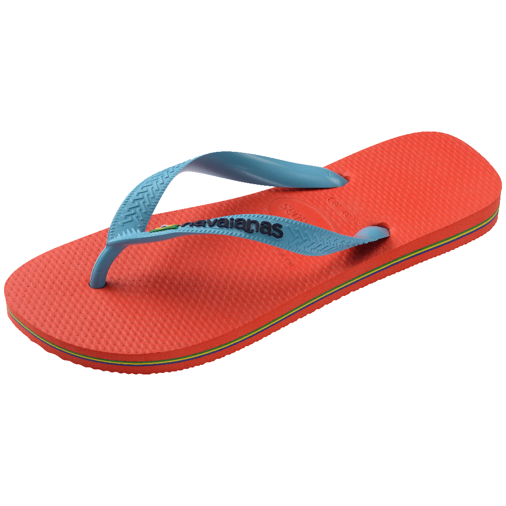 Brasil Logo Flip Flops
