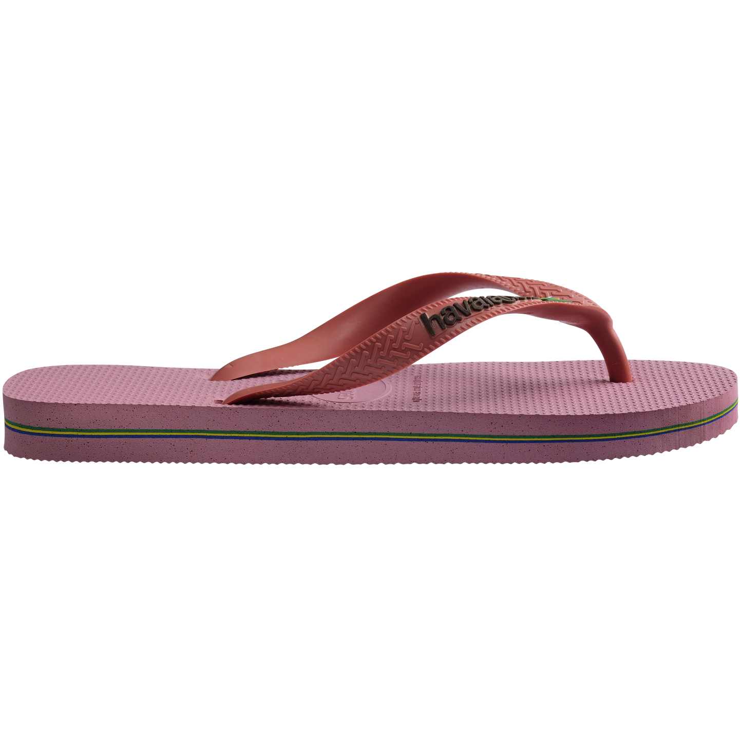Brasil Logo Flip Flops