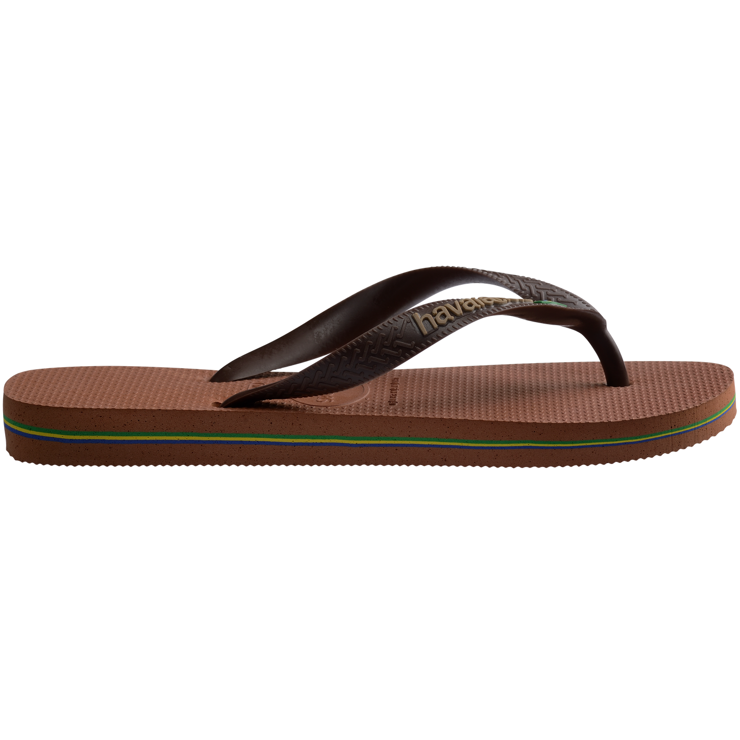 Brasil Logo Flip Flops