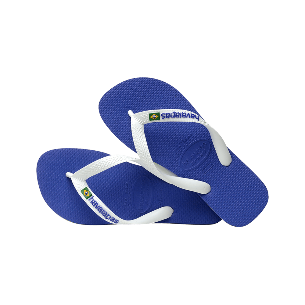 Kids Brasil Logo Flip Flops - Havaianas Thailand