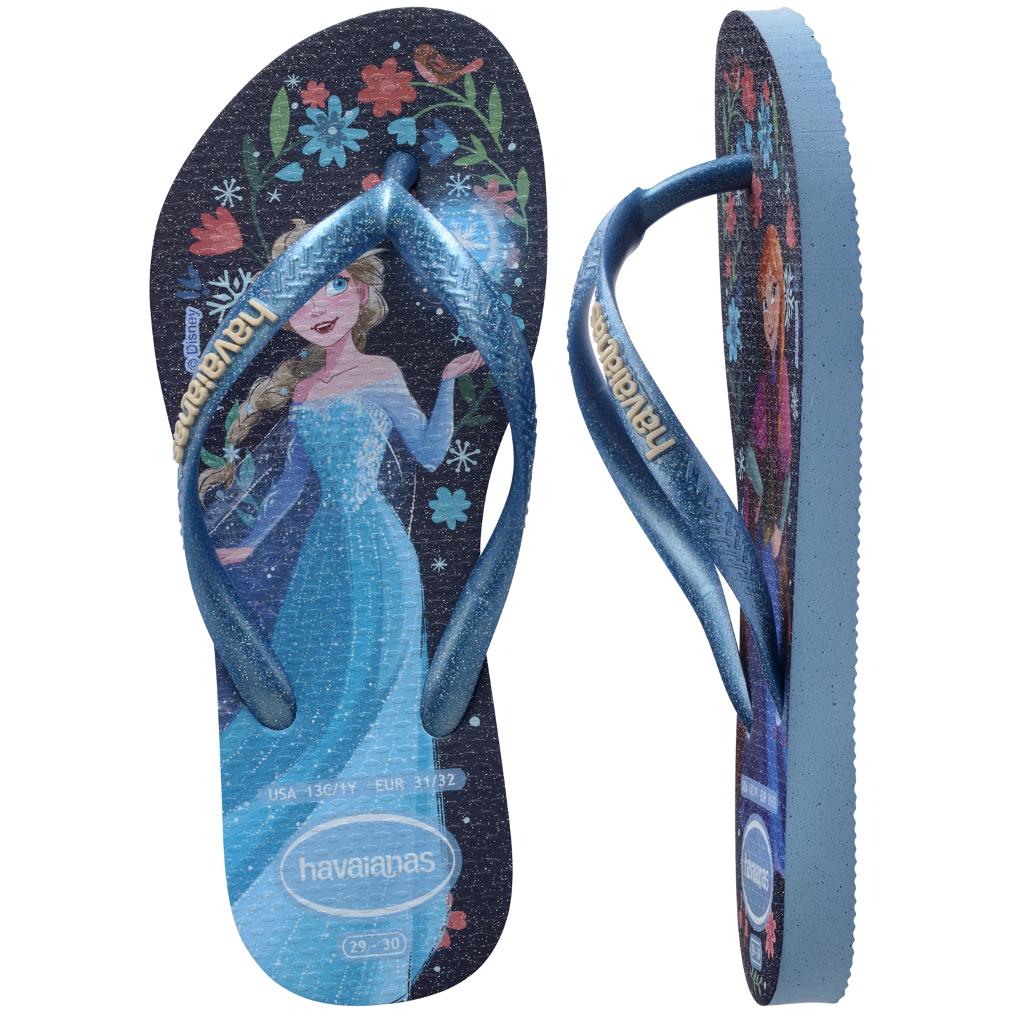Kids Slim Princess Flip Flops
