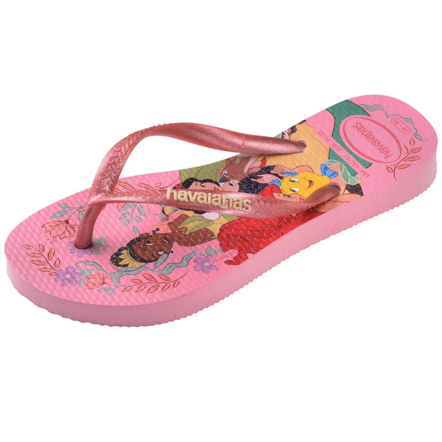 Kids Slim Princess Flip Flops