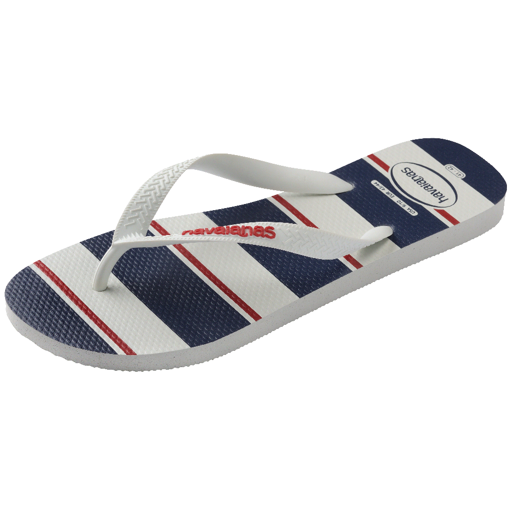Top Nautical Flip Flops