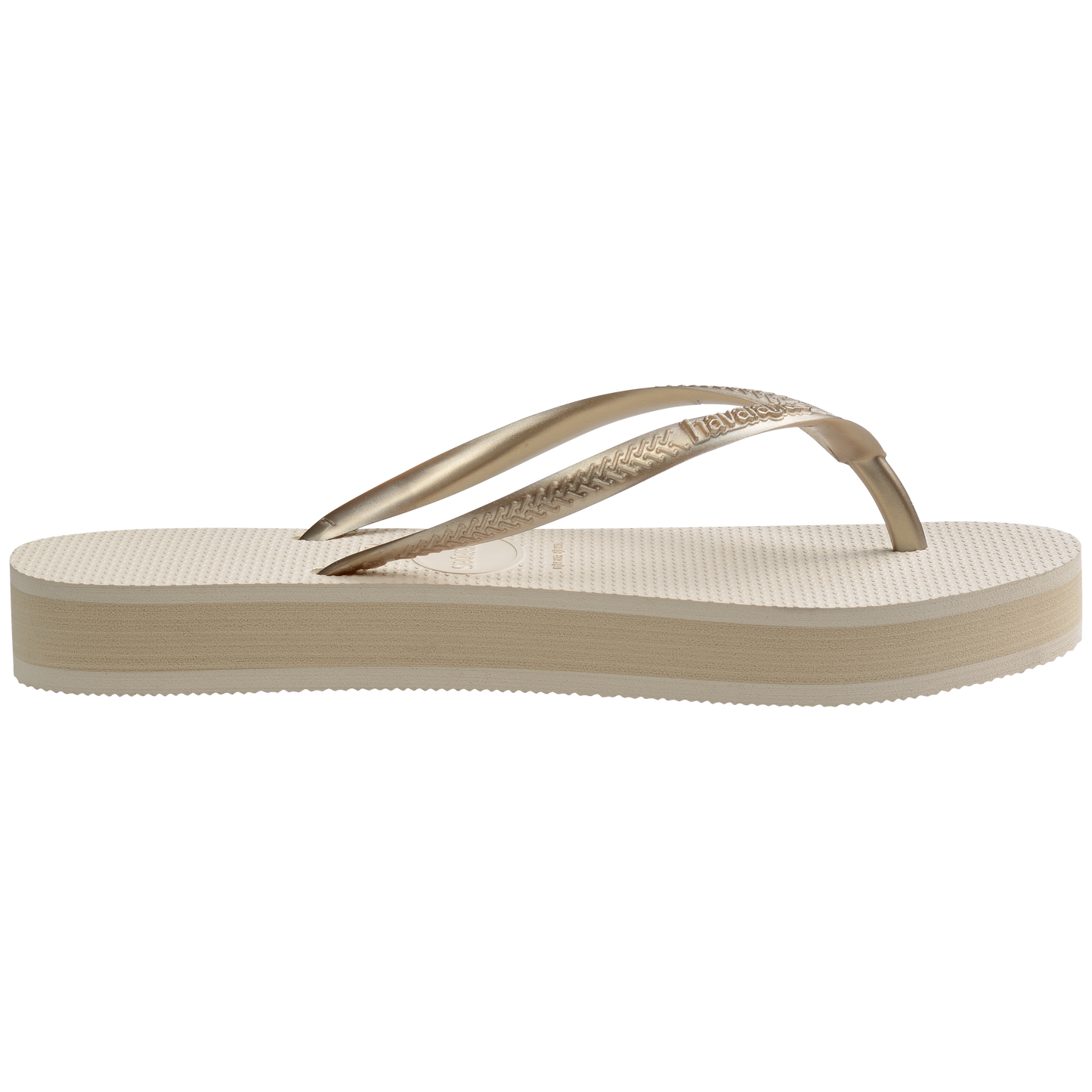 Slim Flatform Flip Flops