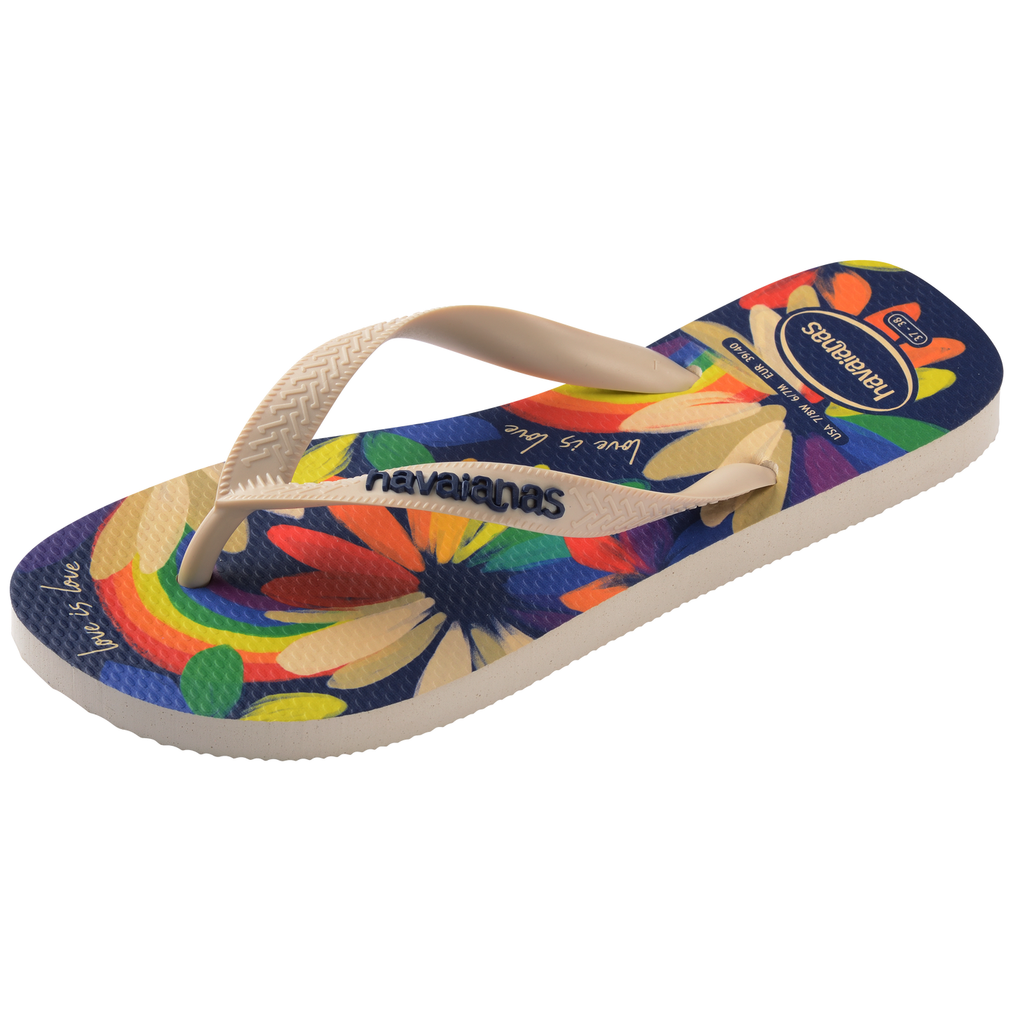 Top Pride Flip Flops