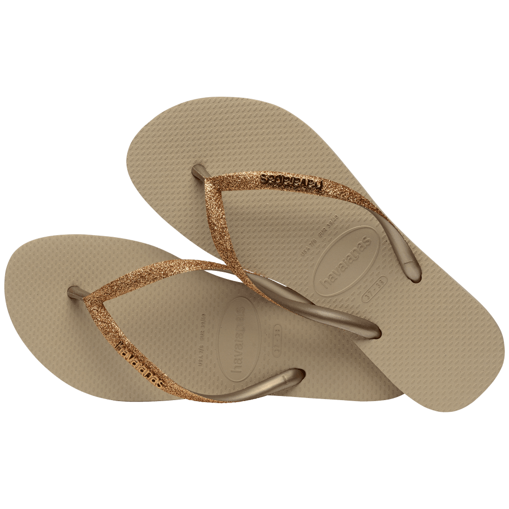 Slim Glitter II Flip Flops