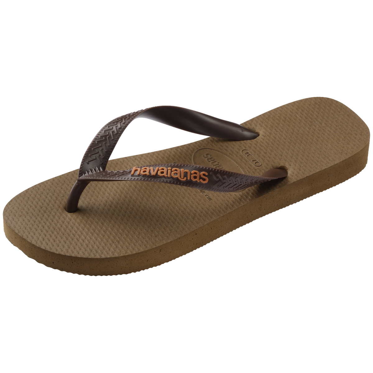 Top Logo Pop Up Flip Flops