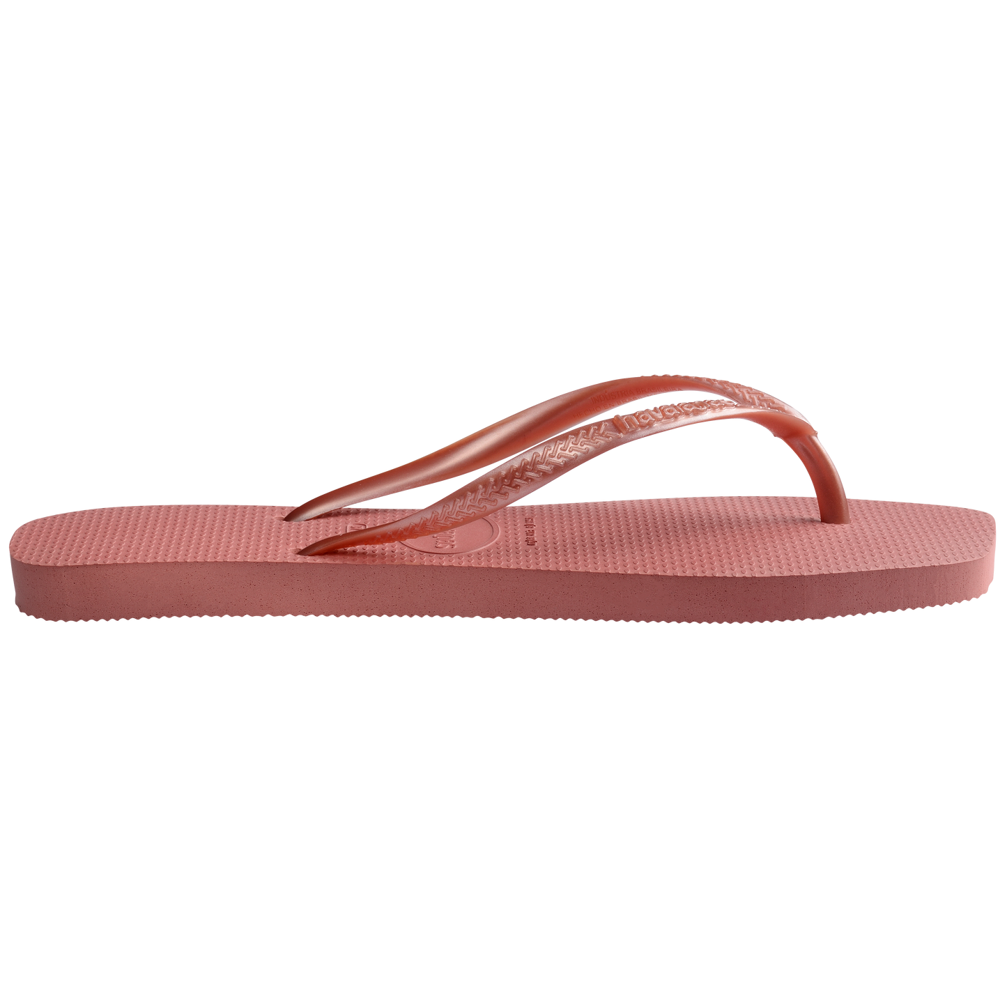 Slim Square Flip Flops