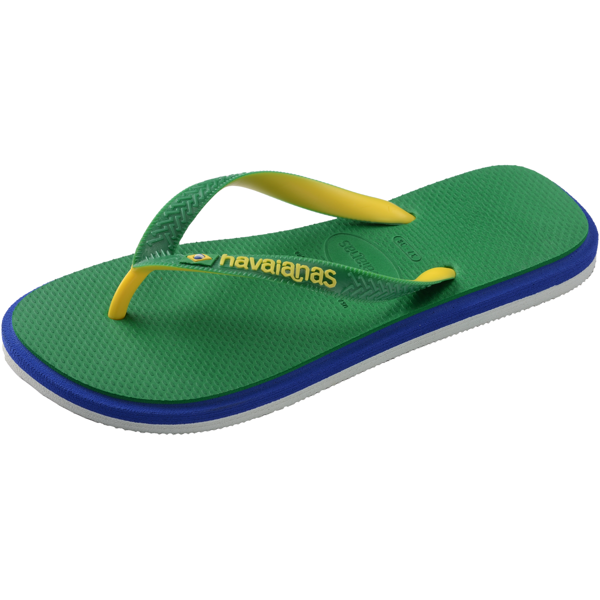 Top Brasil Twist Flip Flops