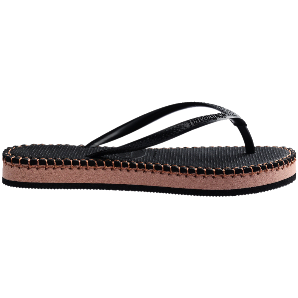 Slim Flatform Loop Flip Flops