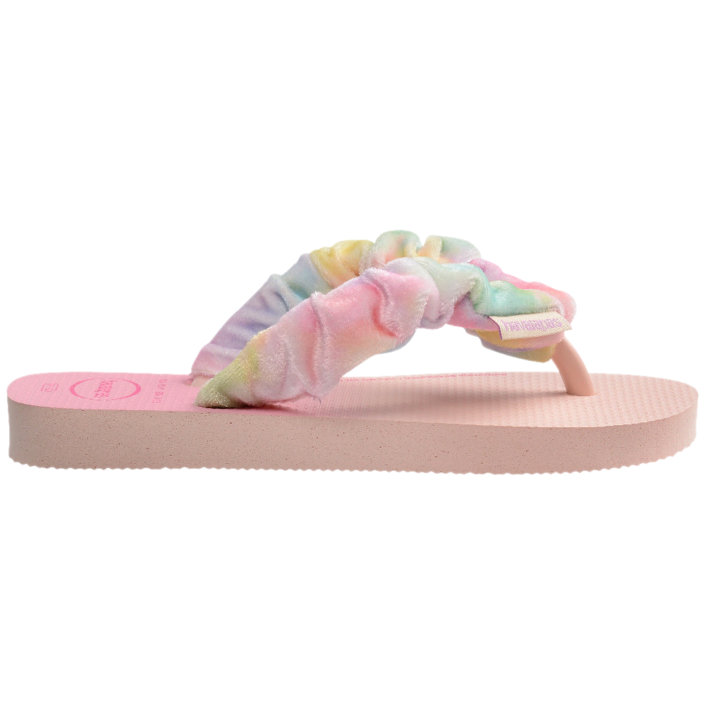 Kids Fluffy Flip Flops