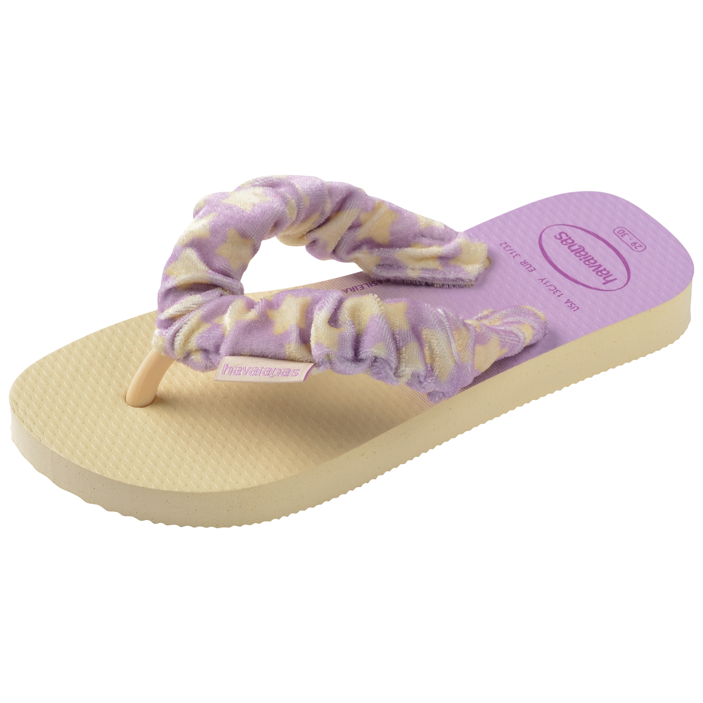 Kids Fluffy Flip Flops