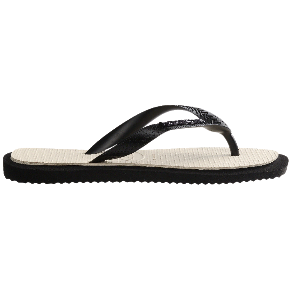 Top Square Fusion Flip Flops