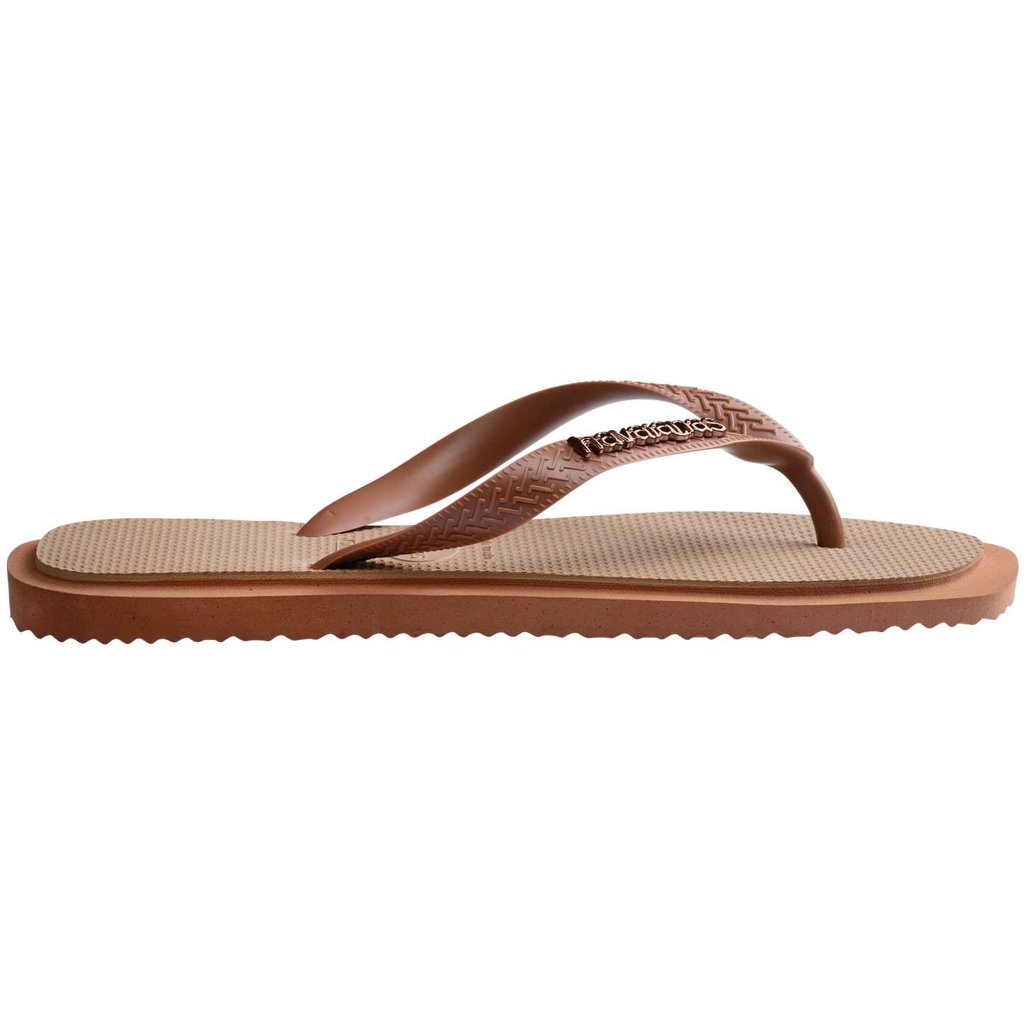 Top Square Fusion Flip Flops