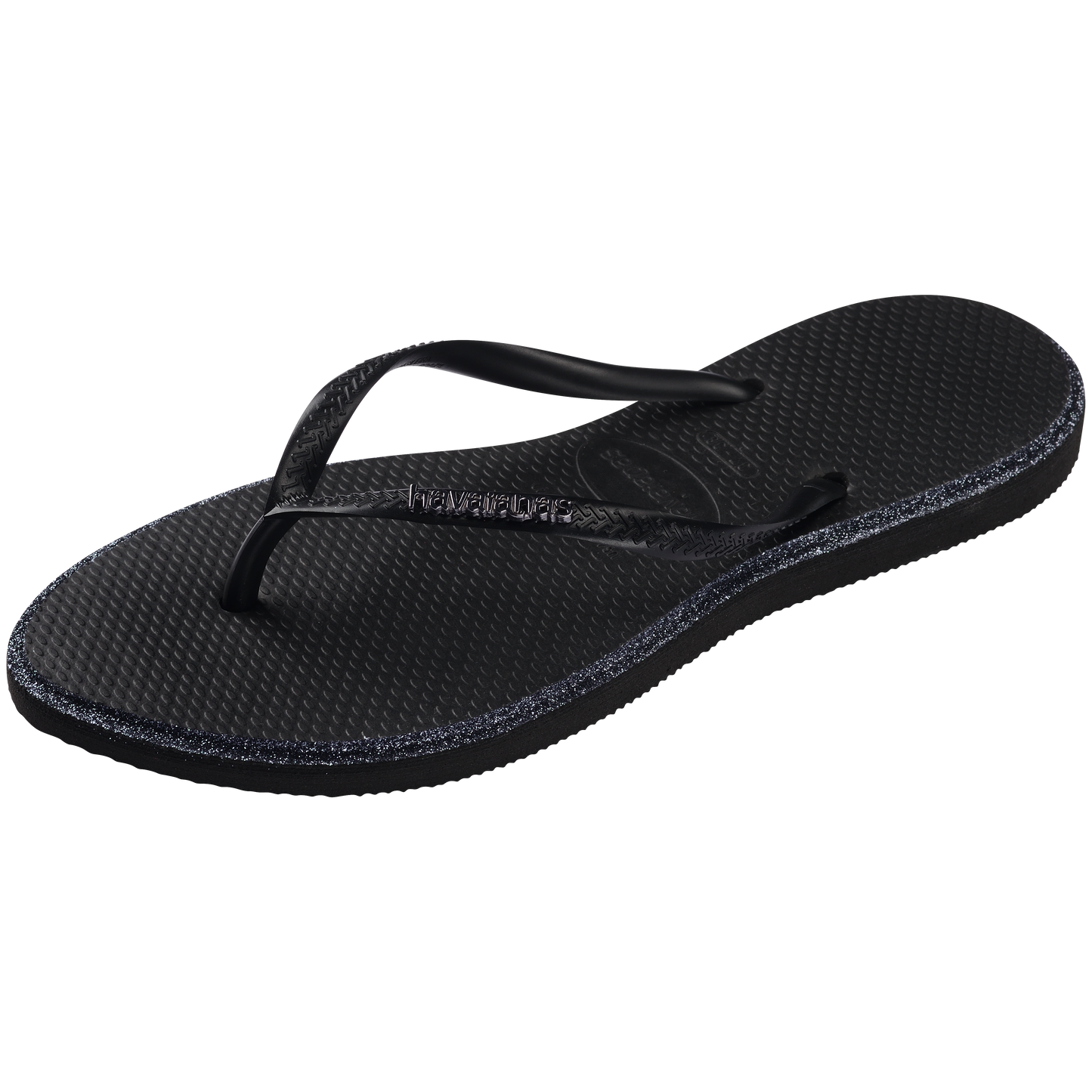 Slim Point Glitter Flip Flops