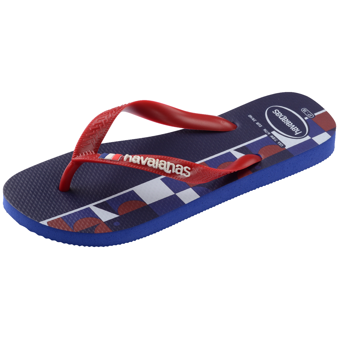 Top Nations I - France Flip Flops
