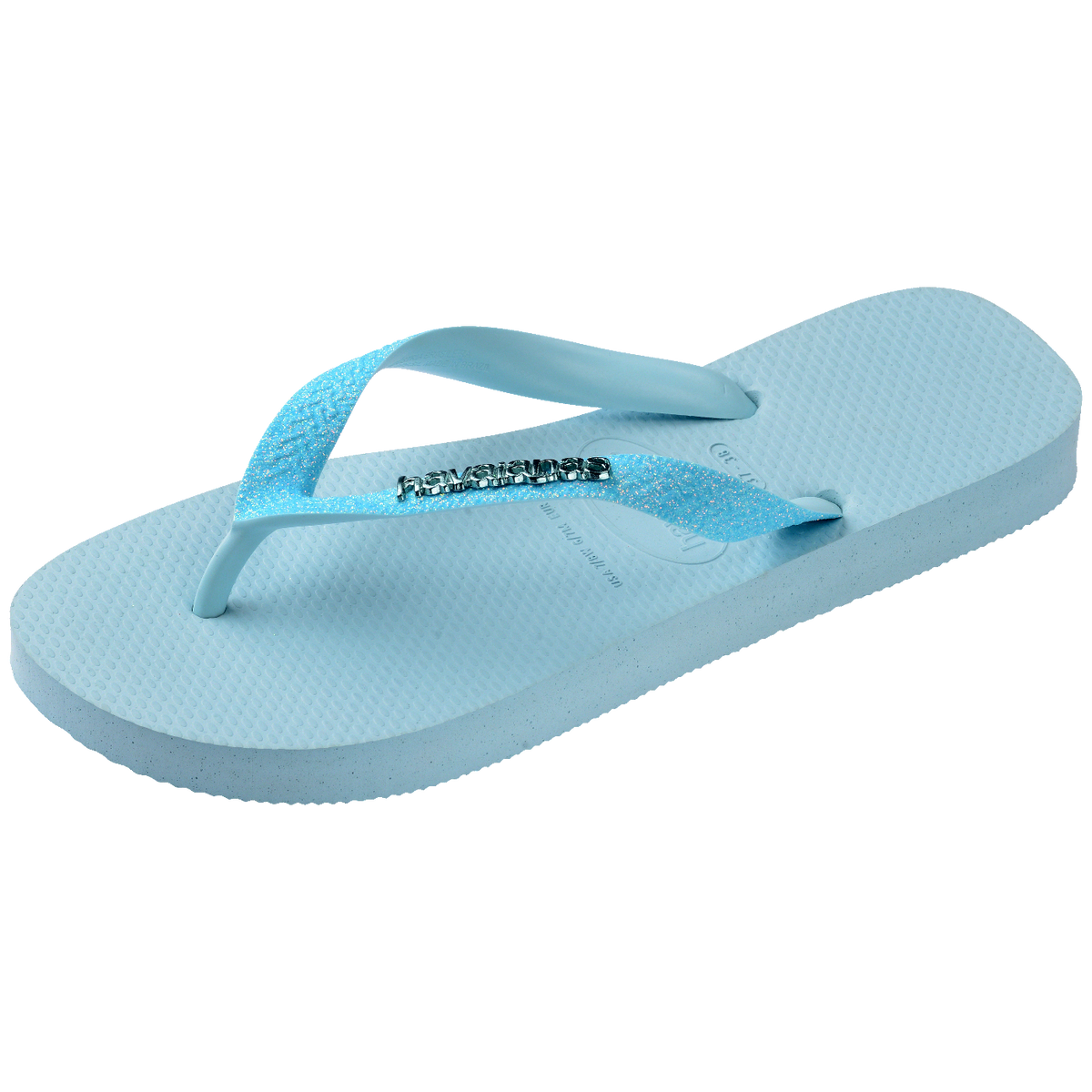 Top Glitter Flip Flops