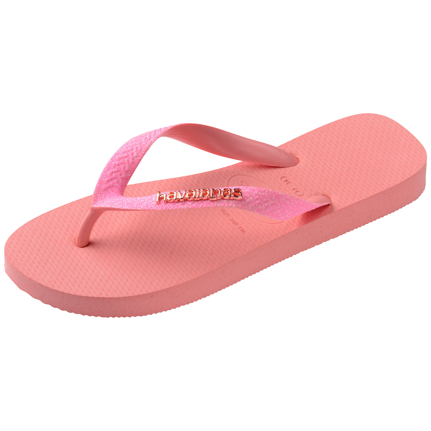 Top Glitter Flip Flops