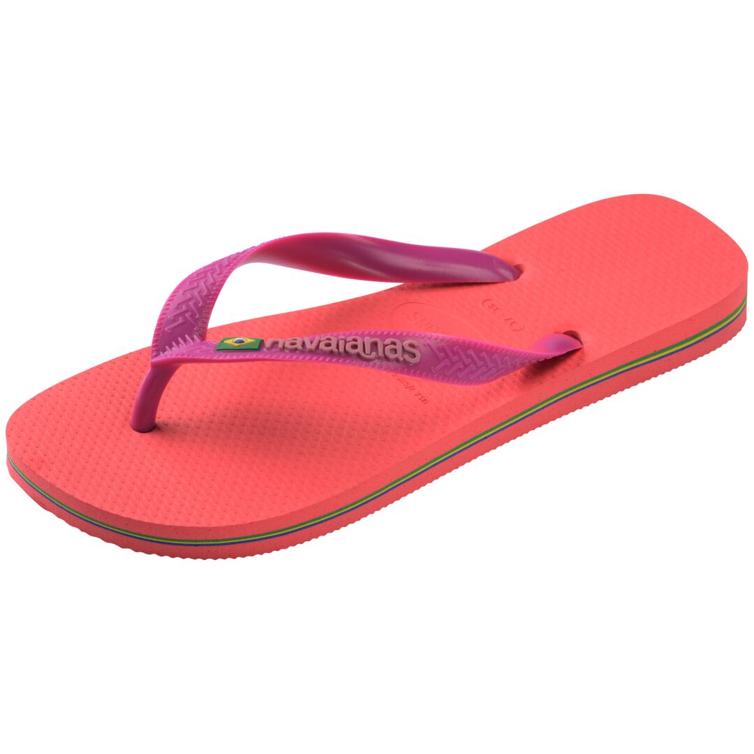 Brasil Logo Flip Flops
