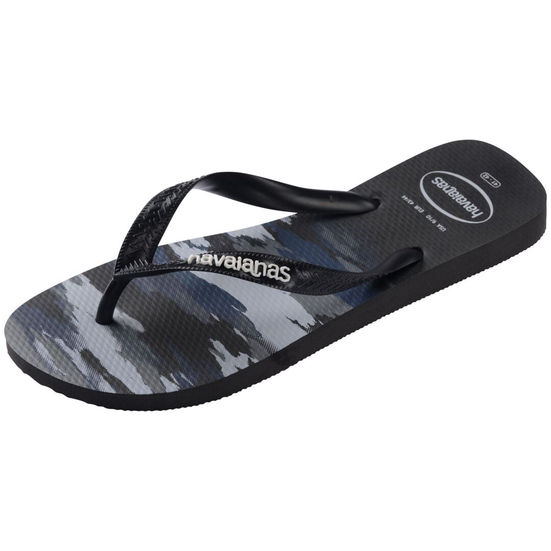Top Camu Flip Flops