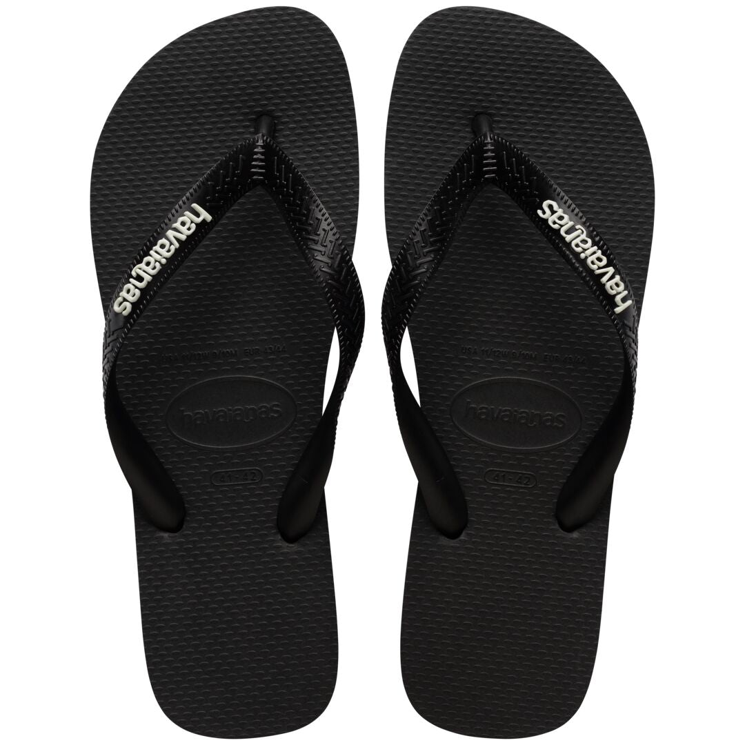 Top Logo Filete Flip Flops