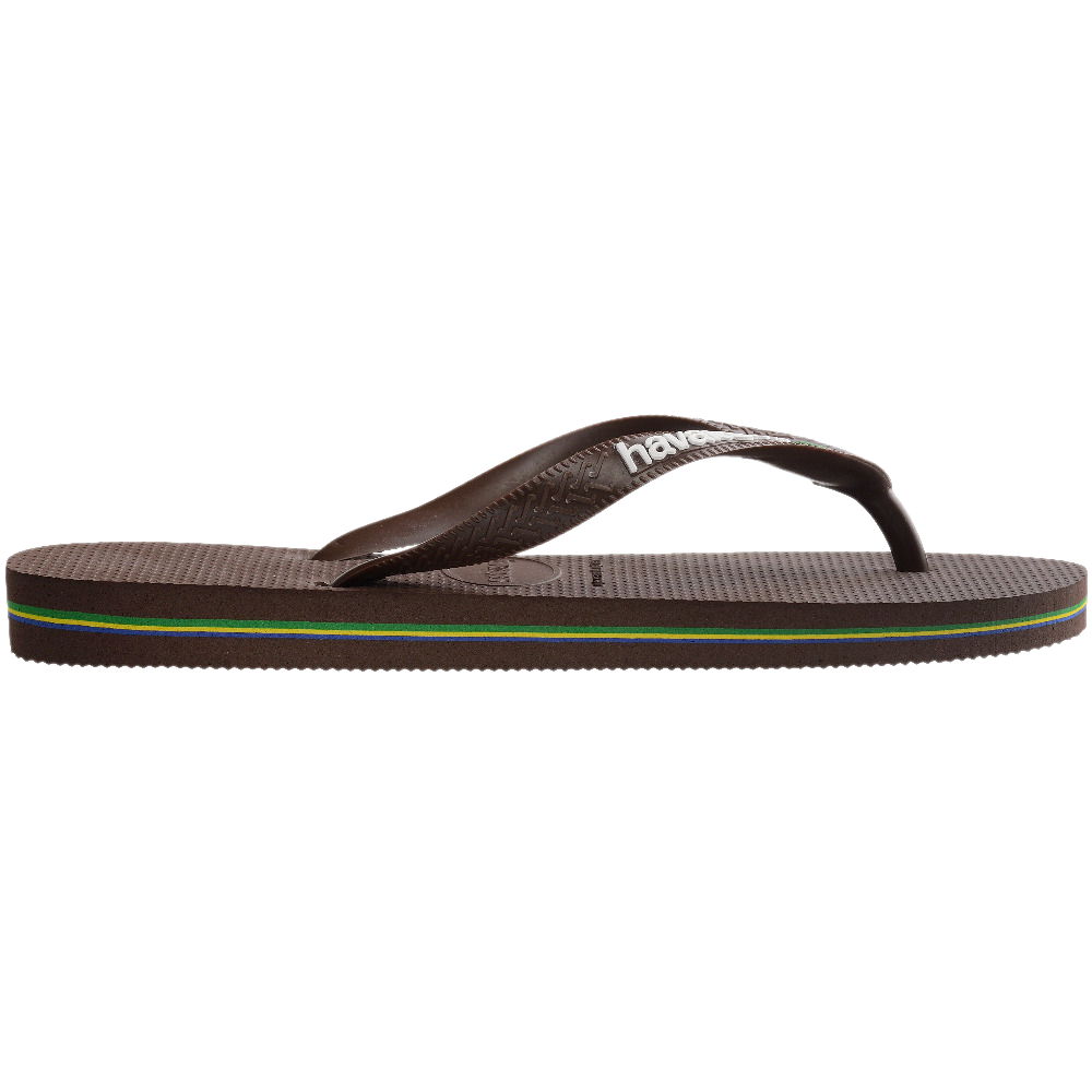 Brasil Logo Flip Flops