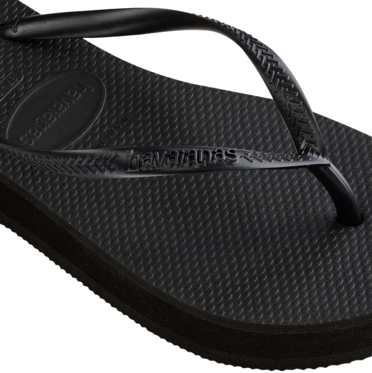 Slim Flatform Flip Flops