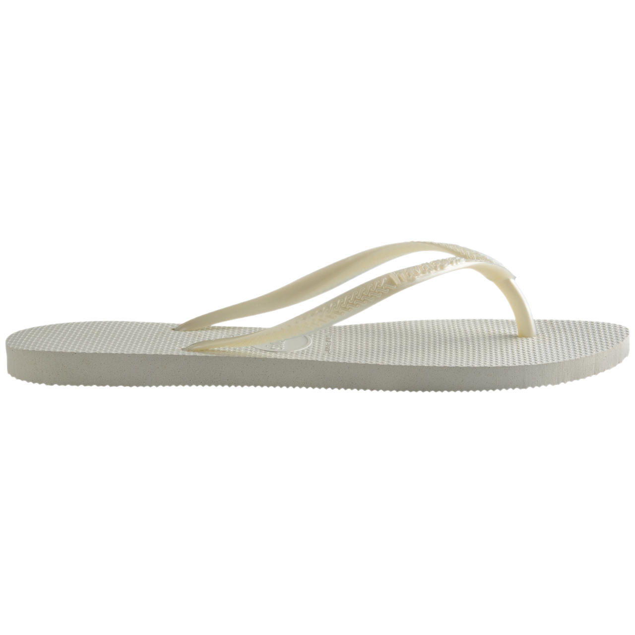 Slim Flip Flops.