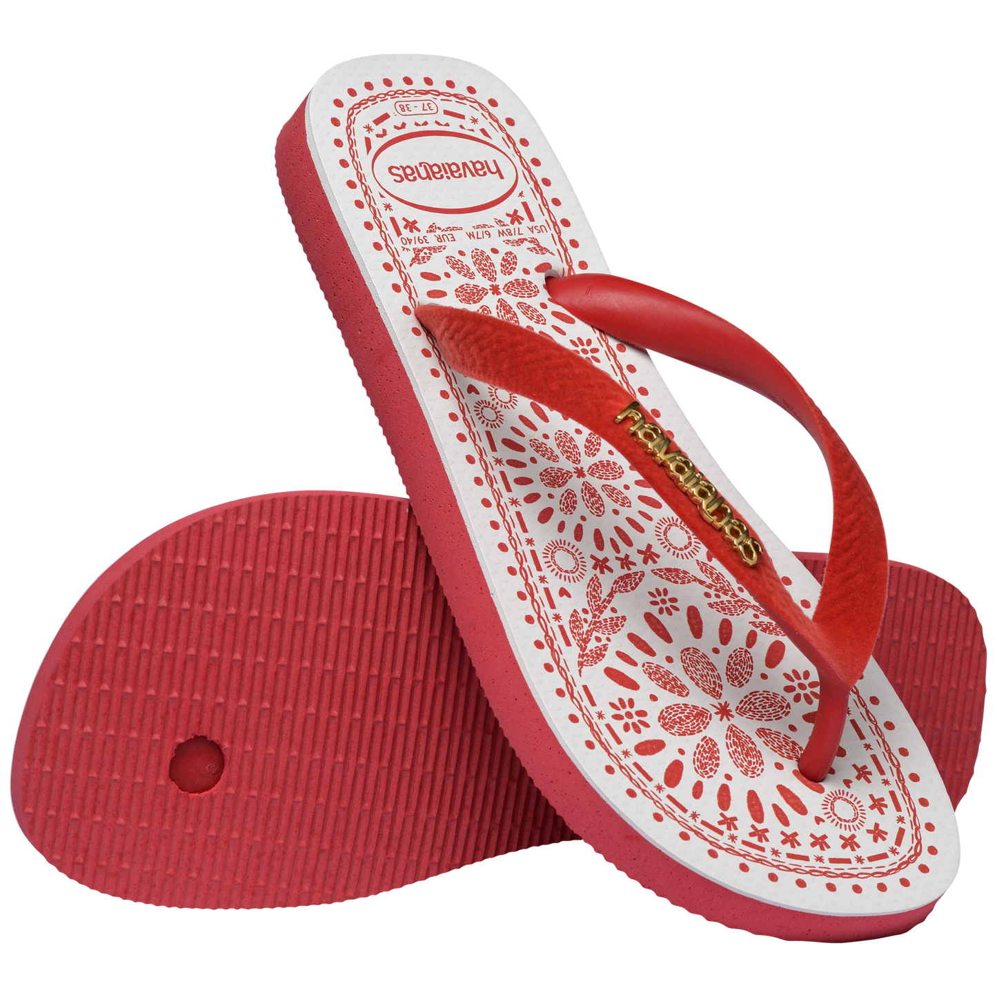 Top Exuberance Flip Flops