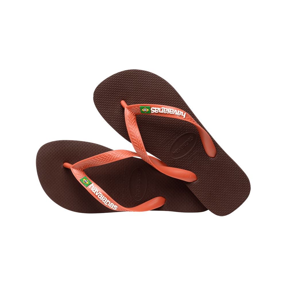 รองเท้าแตะ Brasil Logo Flip Flops
