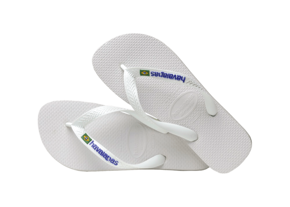 Brasil Logo Flip Flops - Havaianas Thailand