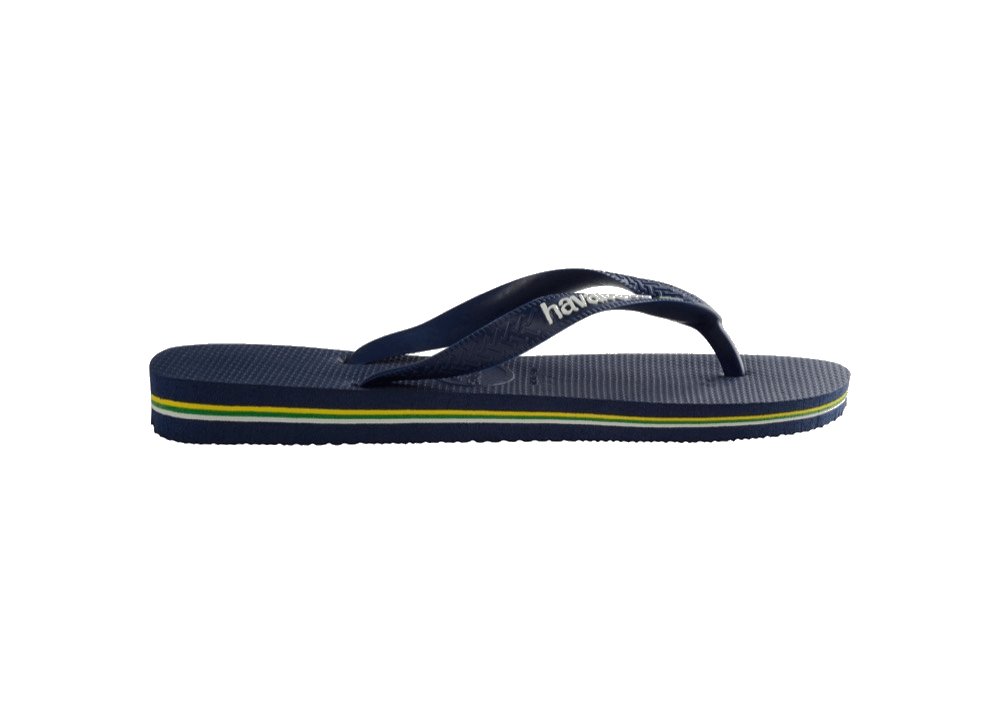 Brasil Logo Flip Flops - Havaianas Thailand