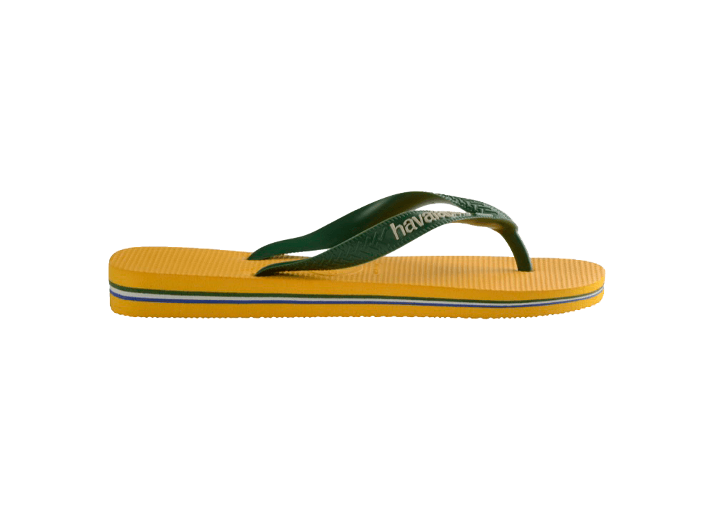 Brasil Logo Flip Flops - Havaianas Thailand
