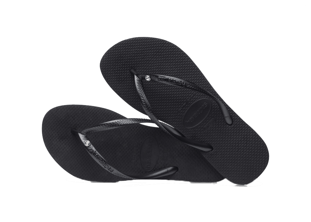 Swarovski Slim Crystal Flip Flops - Havaianas Thailand