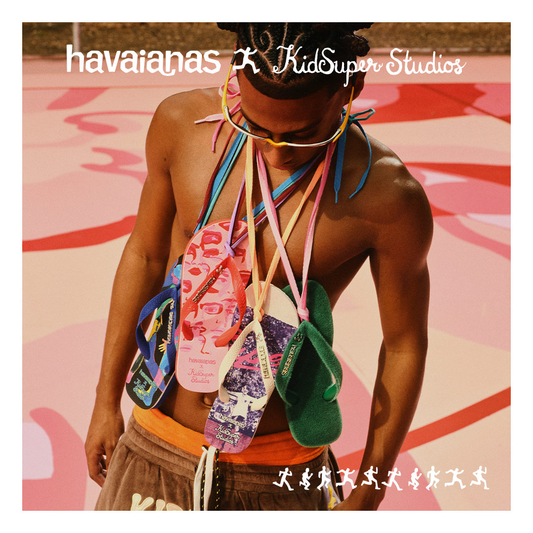 Havaianas x KidSuper