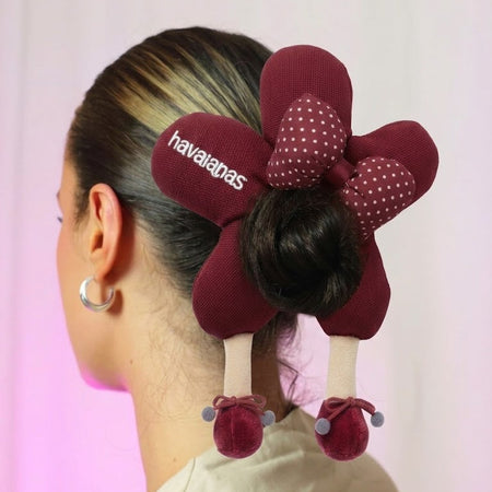 (ไม่มีจำหน่าย)HAVAIANAS GWP- HAIR BANDS RED