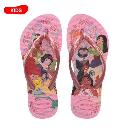 Kids Slim Princess Flip Flops