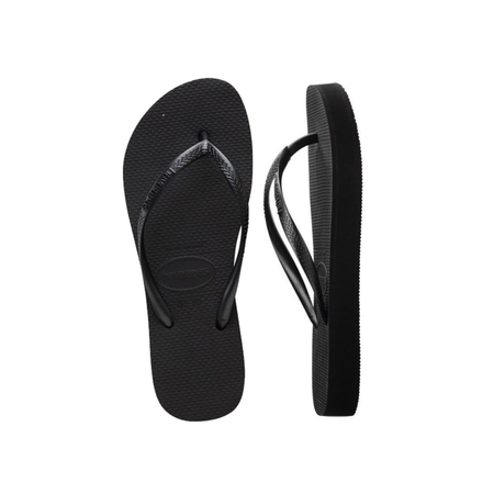 Slim Flatform Flip Flops