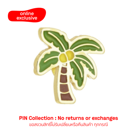 Charm Coqueiro Flip Flops