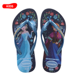 Kids Slim Princess Flip Flops