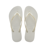 Slim Flip Flops.