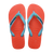 Brasil Logo Flip Flops