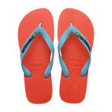 Brasil Logo Flip Flops