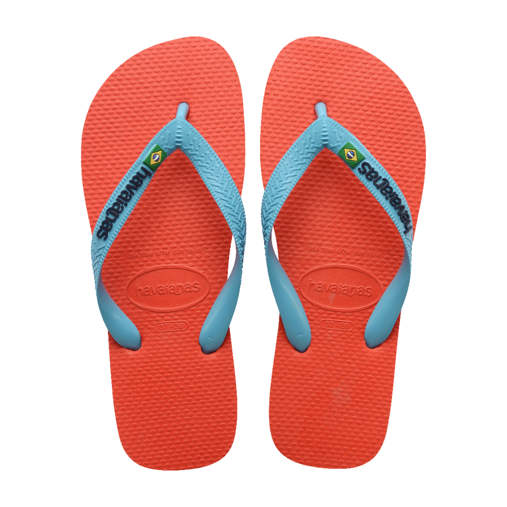 Brasil Logo Flip Flops