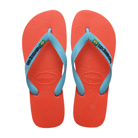 Brasil Logo Flip Flops