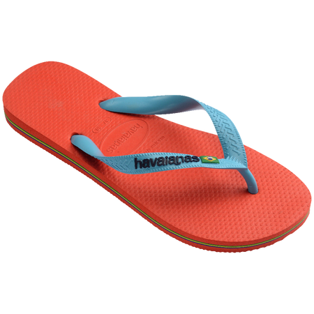 Brasil Logo Flip Flops