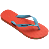Brasil Logo Flip Flops