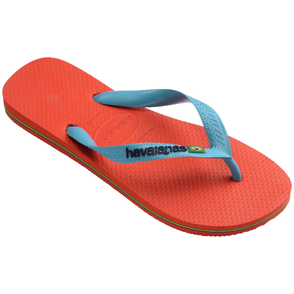 Brasil Logo Flip Flops