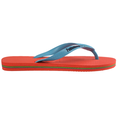 Brasil Logo Flip Flops