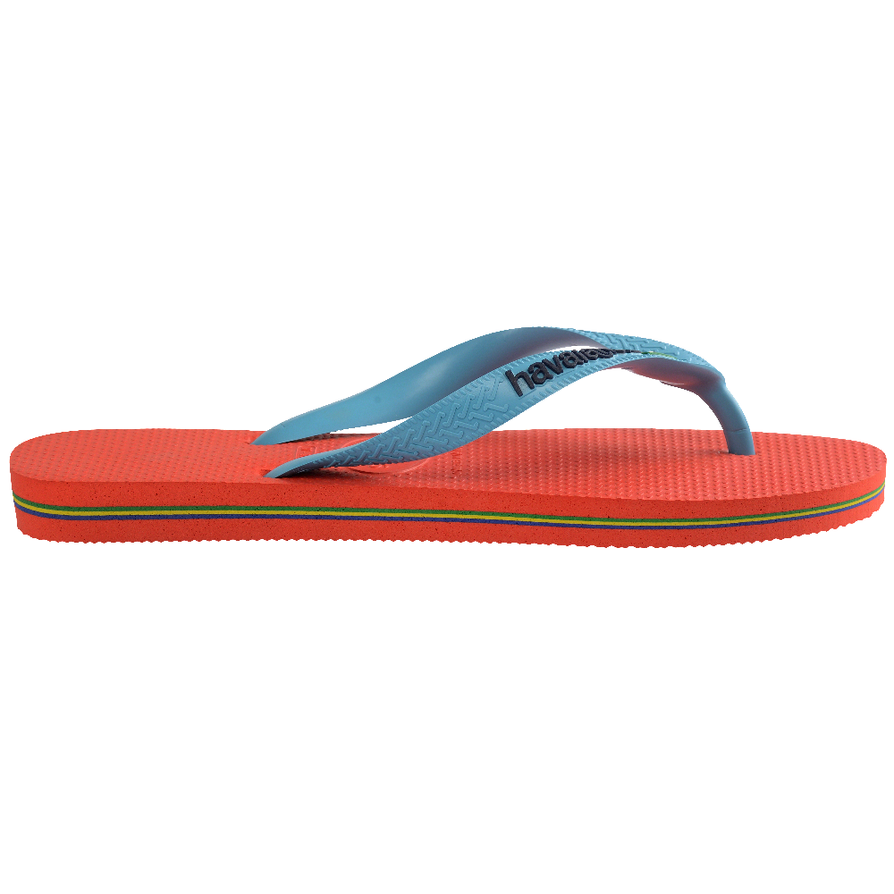 Brasil Logo Flip Flops